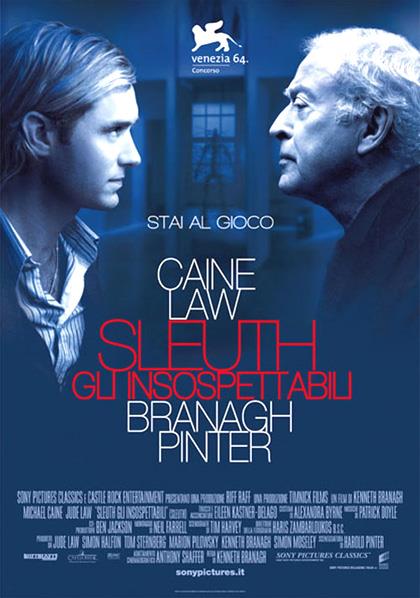 BLU RAY Sleuth: gli insospettabili film Blu-Ray